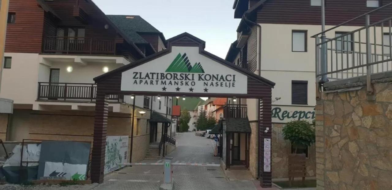 Apartman Adrijan Zlatibor Buitenkant foto